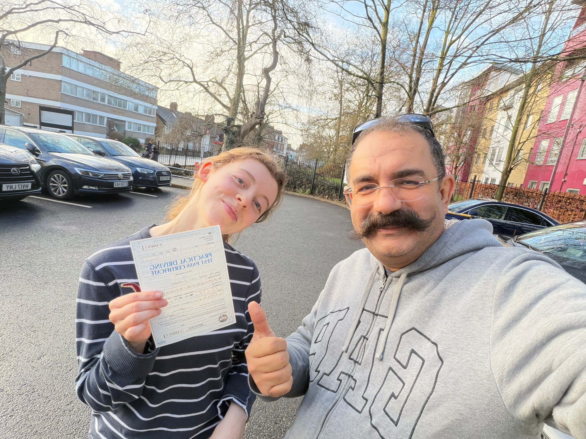 Drive N Learn student 2